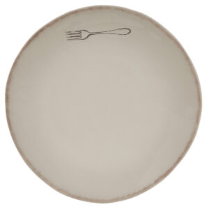 Park Designs - Villager Dinner Plate Fork Set of 4 - Cream 060-650CU