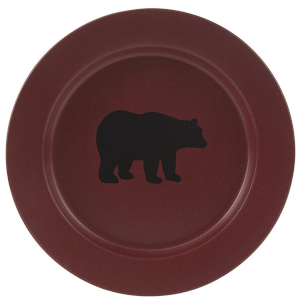 Park Designs - Linville Enamel Bear Salad Plate Set of 4 064-652B