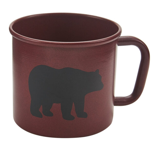 Park Designs - Linville Enamel Bear Mug Set of 4 064-660B