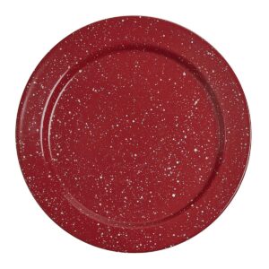 Park Designs - Granite Enamelware Salad Plate Set of 4 - Red 065-652R