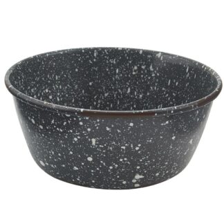 Park Designs - Granite Enamelware Soup Bowl Set of 4 - Gray 065-655G