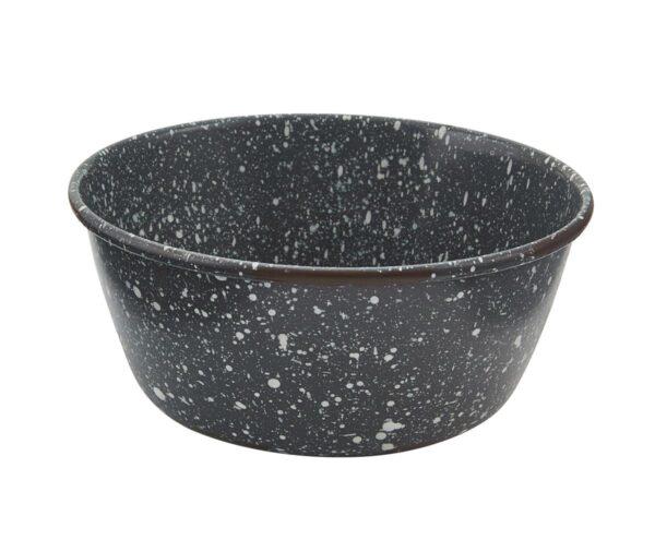 Park Designs - Granite Enamelware Soup Bowl Set of 4 - Gray 065-655G