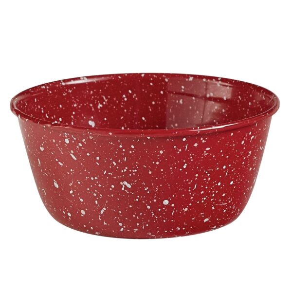 Park Designs - Granite Enamelware Bowl Set of 4 - Red 065-655R