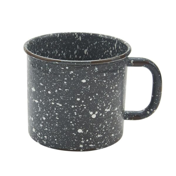 Park Designs - Granite Enamelware Mug Set of 4 - Gray 065-660G