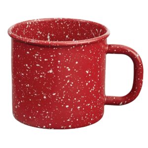 Park Designs - Granite Enamelware Mug Set of 4 - Red 065-660R