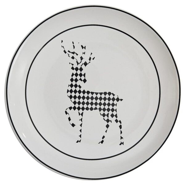 Park Designs - Harlequin Deer Salad Plate Set of 4 1498-652D