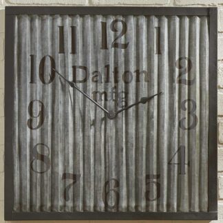 Park Designs - Galvanized Wall Clock 21-463