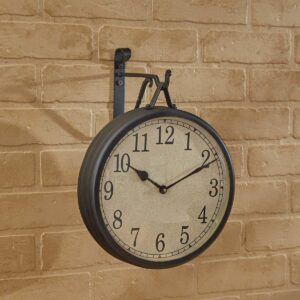 Park Designs - Hanging Clock w/Iron Hook 21-505