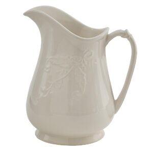 Park Designs - Stoneware Lily Of The Valley Pitcher 24-893
