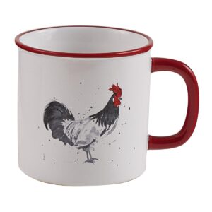 Park Designs - Chicken Coop Mug Set of 4 - Rooster 334-660X