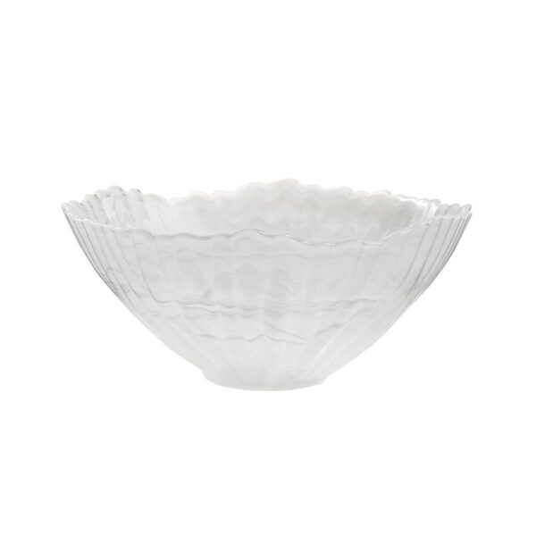 Park Designs - Alabaster Glass Bowl Set of 4 - White 4200-485