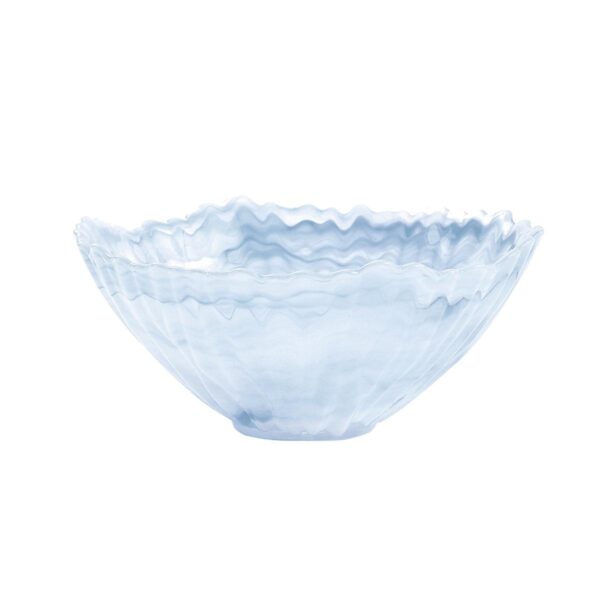 Park Designs - Alabaster Glass Bowl Set of 4 - Mist 4200-487