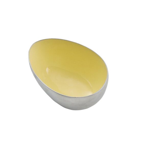 Park Designs - Egg Shaped Bowl - Yellow 4400-350