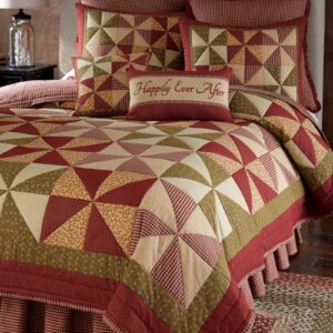 Park Designs - Mill Village Queen Quilt 444-91