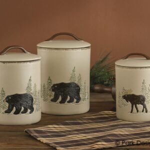 Park Designs - Rustic Retreat Canister Set 493-694