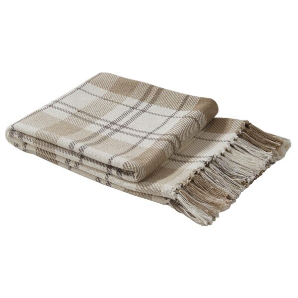Park Designs - In the Meadow Plaid Throw 4996-522