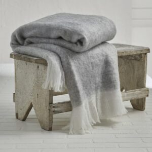 Split P - Zara Throw - Gray 5302-022LG