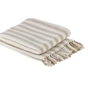 Park Designs - Farmhouse Ticking Throw 537-22