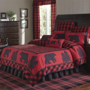 Park Designs - Buffalo Check Queen Quilt 680-91