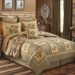 Park Designs - Pineview King Quilt 685-92