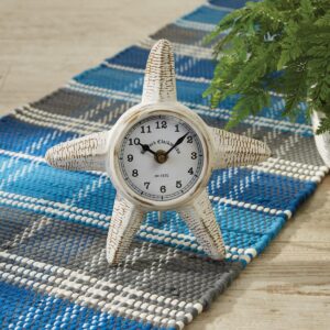 Park Designs - Starfish Desk Clock 8599-784