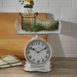 Park Designs - Baby Scale Table Clock 8599-883