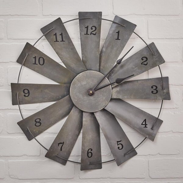 Park Designs - Windmill Wall Clock 8599-975