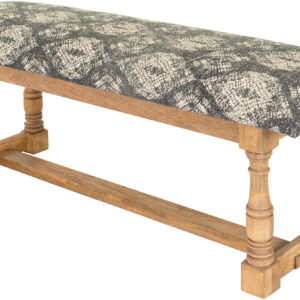 Surya - Avalanche Upholstered Bench AAV-002 AAV-002