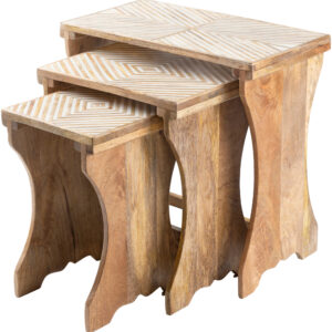 Surya - Abrazo Nesting Tables ABR001-SET