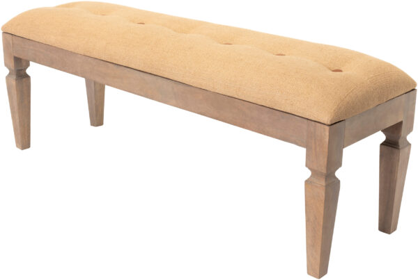 Surya - Ansonia Upholstered Bench AIA-002 AIA-002