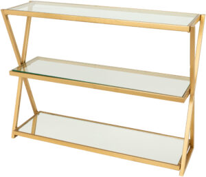 Surya - Aliya Console Table - Gold ALI-002