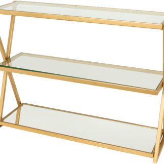 Surya - Aliya Console Table - Gold ALI-002