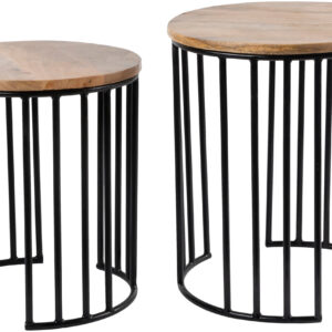 Surya - Ansh Nesting Table Set ANH003-SET ANH003-SET