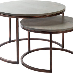 Surya - Aaron Nesting Table Set ARN001-SET