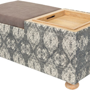 Surya - Arturo Storage Ottoman AUO-001 AUO-001