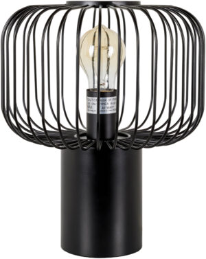 Surya - Auxvasse Table Lamp - Black 10" AUX-001