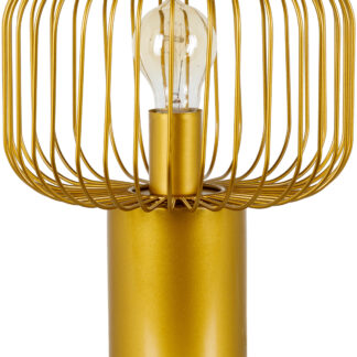Surya - Auxvasse Table Lamp - Gold 10" AUX-003