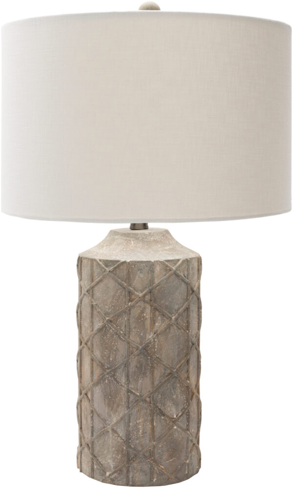 Surya - Brenda Table Lamp - Taupe BED100-TBL