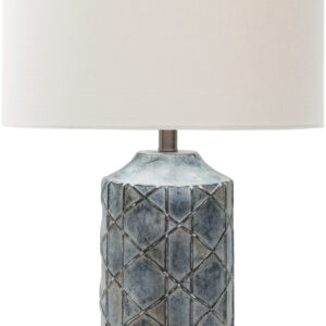 Surya - Brenda Table Lamp - Slate Gray BED200-TBL