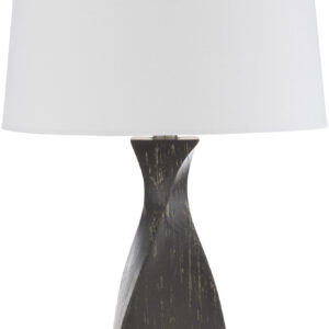 Surya - Braelynn Table Lamp - Black BEY-001