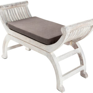 Surya - Brittany Upholstered Bench BIY-001 BIY-001