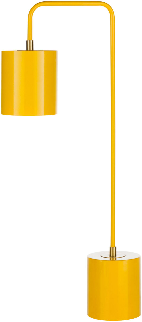 Surya - Boomer Table Lamp - Yellow BME-001