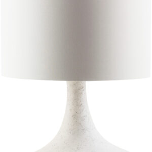 Surya - Bryant Table Lamp - White BRY340-TBL