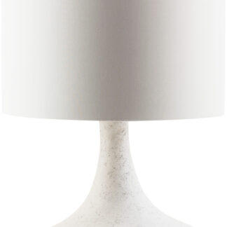 Surya - Bryant Table Lamp - White BRY340-TBL