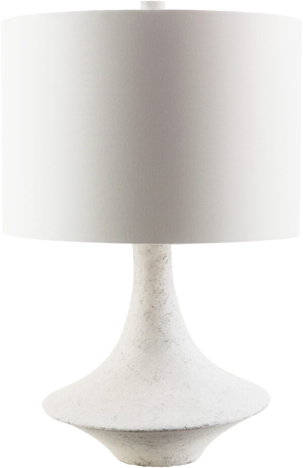 Surya - Bryant Table Lamp - White BRY340-TBL