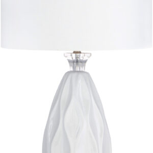 Surya - Bethany Table Lamp - White BTH-421