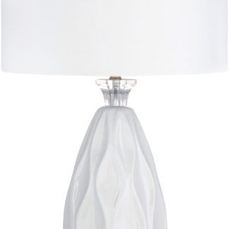Surya - Bethany Table Lamp - White BTH-421