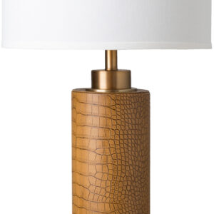 Surya - Buchanan Table Lamp - Camel BUC-100