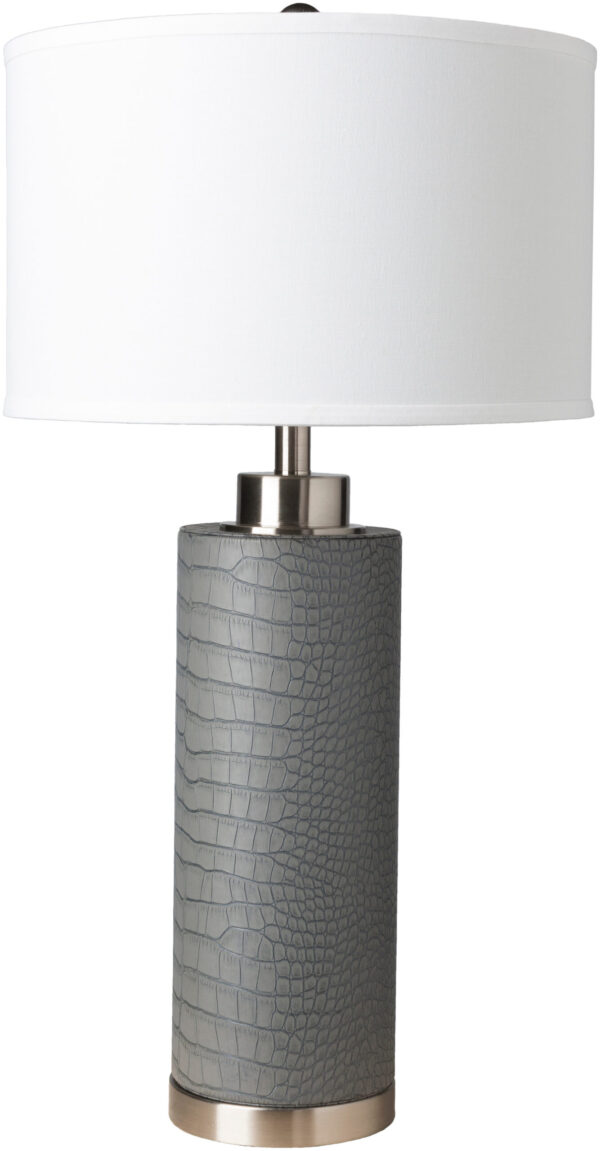 Surya - Buchanan Table Lamp - Slate Gray BUC-101
