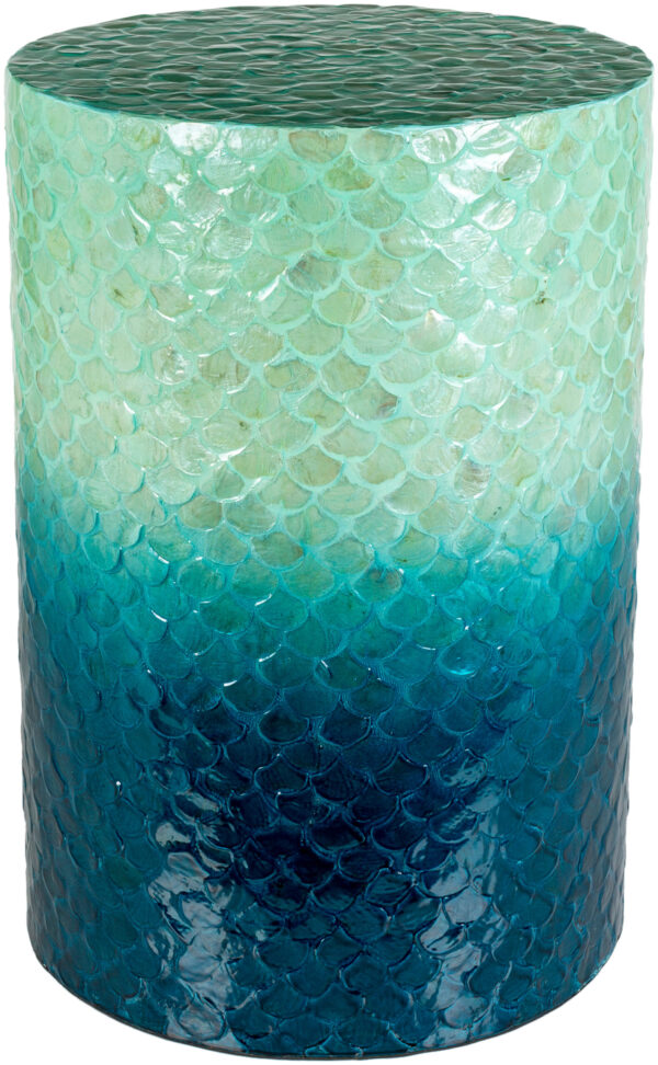 Surya - Blue Ocean End Table BUO-002 BUO-002